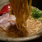 山嵐 - 海スープの麺