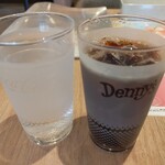 Denizu - ドリンクバーでアイスコーヒー