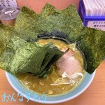 二代目 梅家 - 今回は濃いめ多めだ