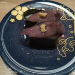 北陸金沢まわる寿し もりもり寿し - 生ほたるいか軍艦(310円)