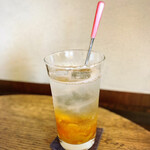 こつこつおやつ 凪 - 梅のシロップジュース・ソーダ割