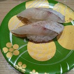 北陸金沢まわる寿し もりもり寿し - のど黒(660円)