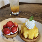 こつこつおやつ 凪 - タルトレット