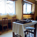 こつこつおやつ 凪 - 店内