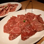 焼肉 山河 - 山河ロース