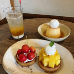 こつこつおやつ 凪 - 今日のおやつ