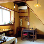 こつこつおやつ 凪 - 店内