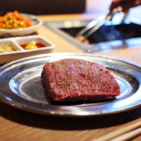 焼肉一七三 向山 - 「塊焼き」ハラミ