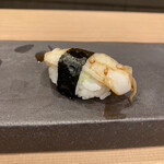 北新地 鮨 葵 - 面白い食感の貝