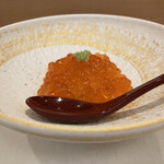 北新地 鮨 葵 - いくら大量wプチプチ楽しい食感でを楽しめます！