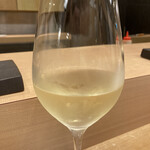 北新地 鮨 葵 - 白ワイン