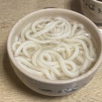 Kamaage Udon Isshin - 釜揚げうどん　大（太）