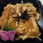 スーパーセンター トライアル - 三元豚ロースかつ重