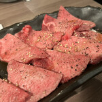 水七輪炭火焼肉 北浜にくや - 