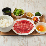 Jukusei wagyuu yakiniku eijingu bifu - 