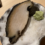 すが弥 - 鮑は薄切りより絶対にブツ切り