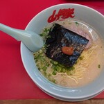 ラーメン山岡家 - 朝ラーメン