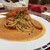 地中海食堂 タベタリーノ - 渡り蟹のトマトクリームスパゲッティ