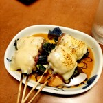 Tsumugi - ピーマンチーズ焼き 1本250円