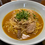 しおちゃんのみそらーめん - みそラーメン