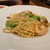 トラットリア コダマ - 料理写真:海老とブロッコリーのペペロンチーノ、海老がプリプリ