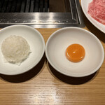 ビーフキッチン - 焼きシャブのセット