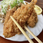 喜久 - 玉子を持ったワカサギが沢山です