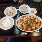 Fukutairou - 麻婆豆腐定食