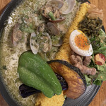 カリーショップ スパイスマン - スパイスマンプレート