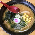 金ちゃんラーメン - みそラーメン