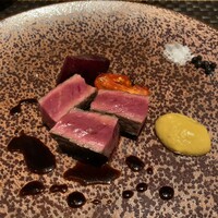ARMONICO - 中勢以黒毛和牛ランプの炭火焼
