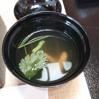 天然うなぎ しま村 - 肝吸い
