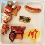 산코우 인 이세시 에키마에 - 플레이트