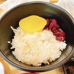 산코우 인 이세시 에키마에 - 밥과 장아찌