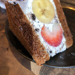 CAFE&BAR FeRna - フルーツサンド