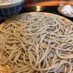 Teuchi Soba Mukawa - 蕎麦アップ