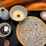 Teuchi Soba Mukawa - とろろ蕎麦