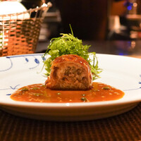 au deco - ズワイガニかにみそパイ包み