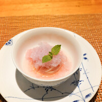 au deco - モモ、シャーベット