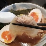 いち井 - 海老ワンタン