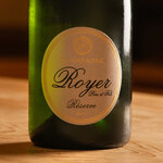 Royer Champagne Cuvée de Reserve Brut <bottle>