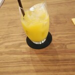 ETERNITE' de Oeuf - セットドリンク100%オレンジジュース