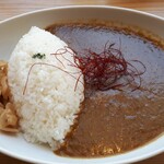 MEAT DINING KOSHIN - 黒毛和牛テールカレー