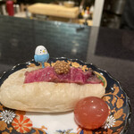 おいしかよ - お肉のホットドッグ