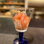 おいしかよ - 代替品：海老と貝のカクテル風