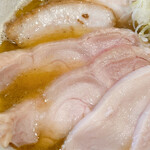 らーめん専門 和海 - 鶏ももチャーシュー