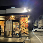 えびそば一幻 - 店舗入口。