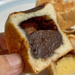 スザ ビストロ - 濃厚チョコレートパン