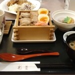 れすとらん杉並 - 豚の角煮セイロ御膳