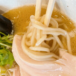 らーめん専門 和海 - 自家製中太麺